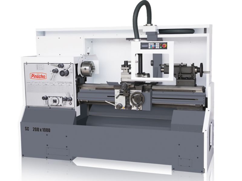 Pinacho SE 200/1000 CNC Gap Bed Centre Lathe